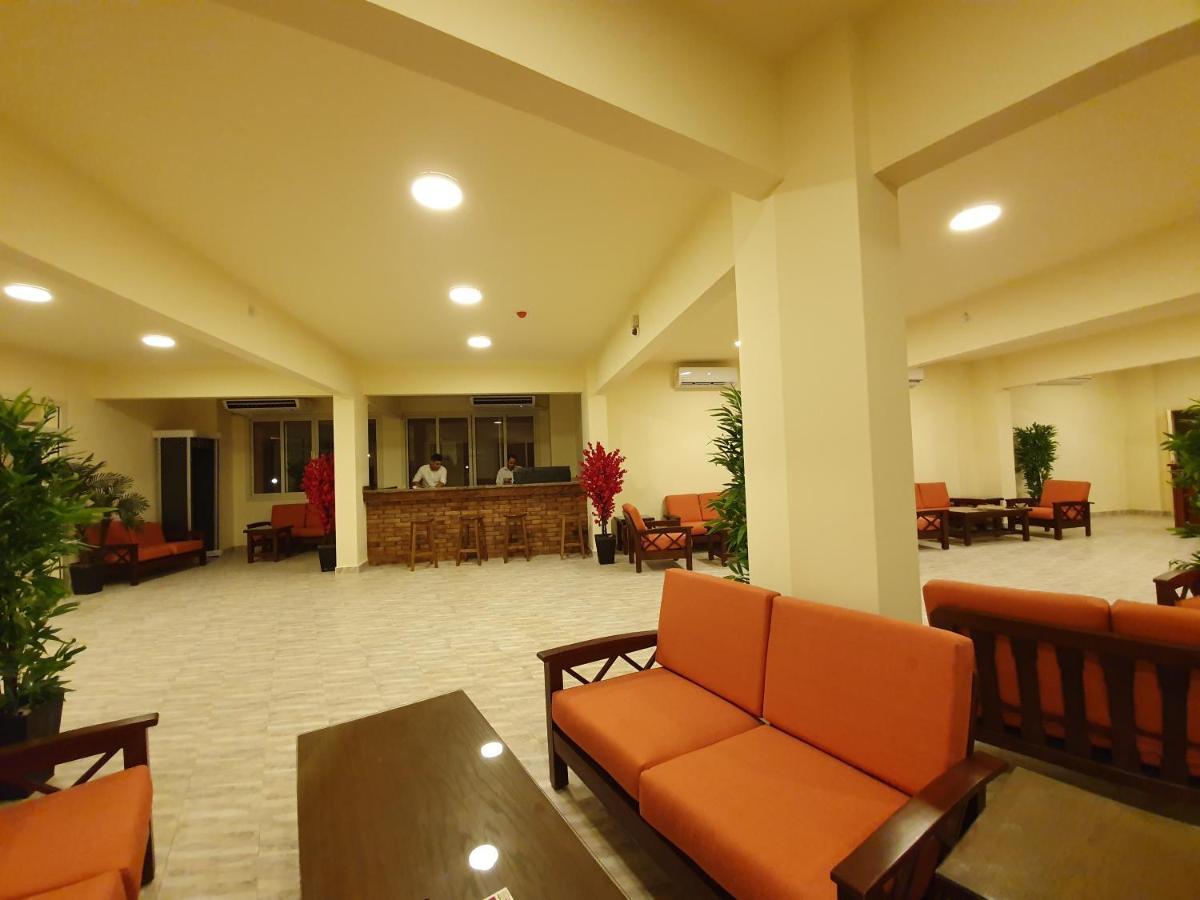 Fanar Hotel Ain Sukhna Exteriör bild