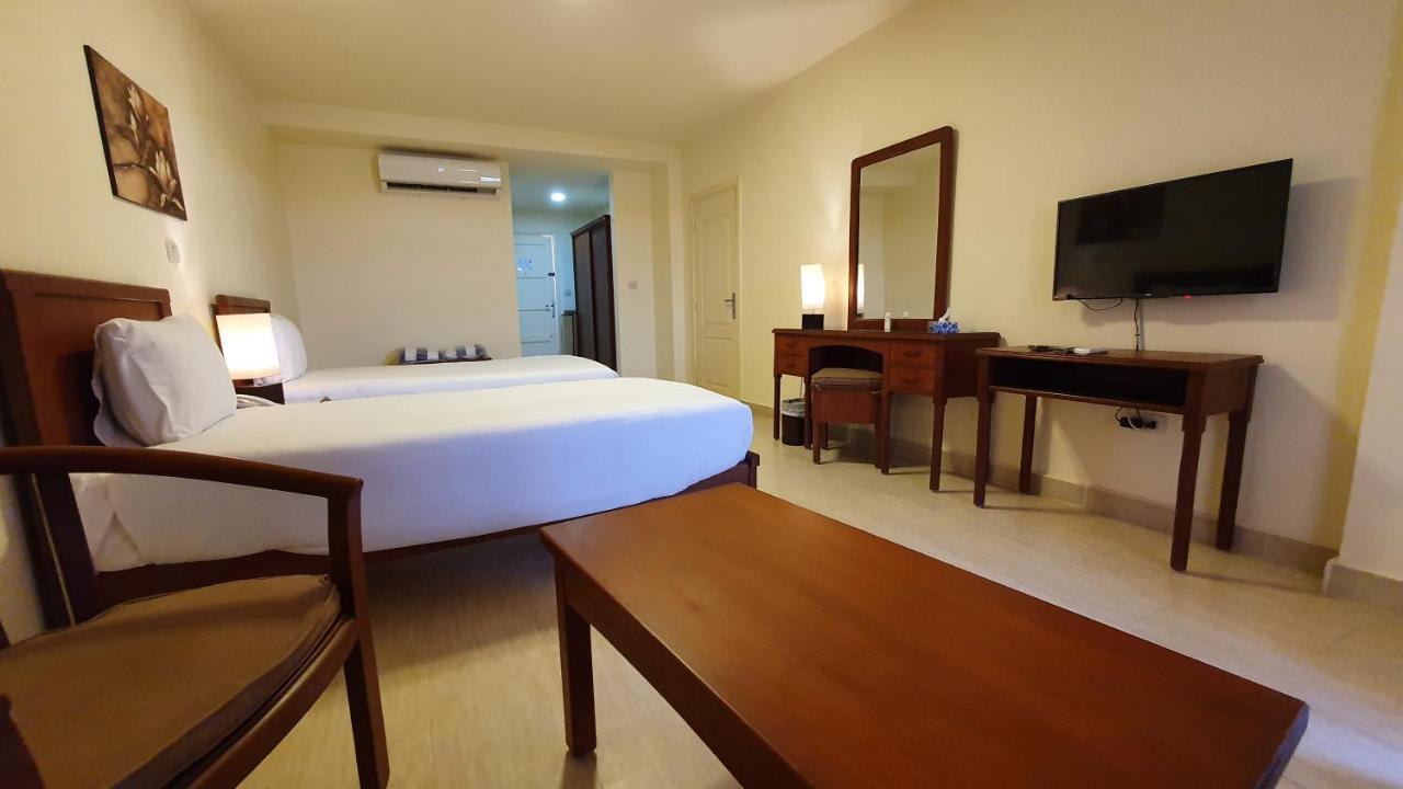 Fanar Hotel Ain Sukhna Exteriör bild