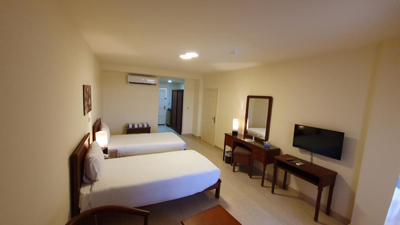 Fanar Hotel Ain Sukhna Exteriör bild