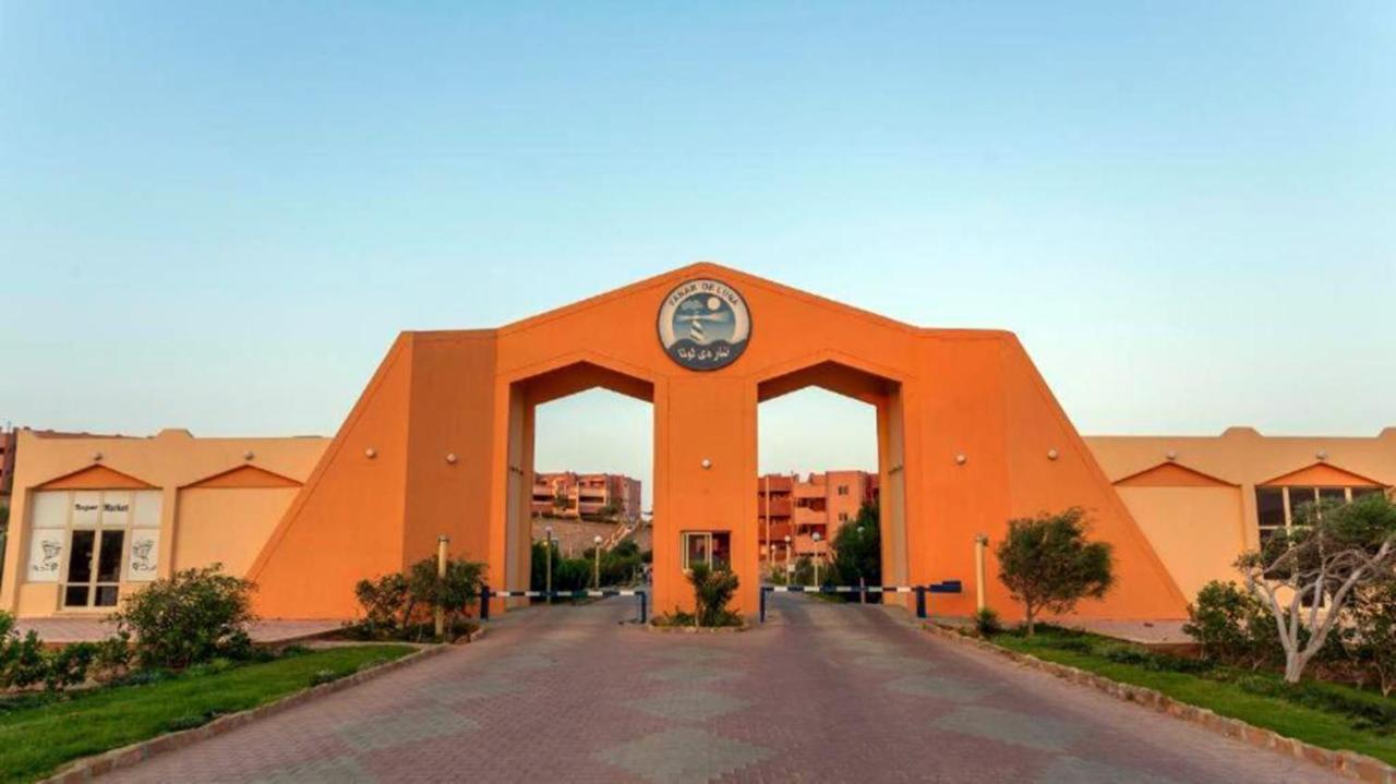 Fanar Hotel Ain Sukhna Exteriör bild
