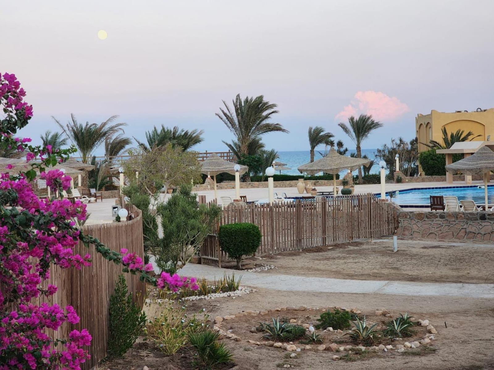 Fanar Hotel Ain Sukhna Exteriör bild