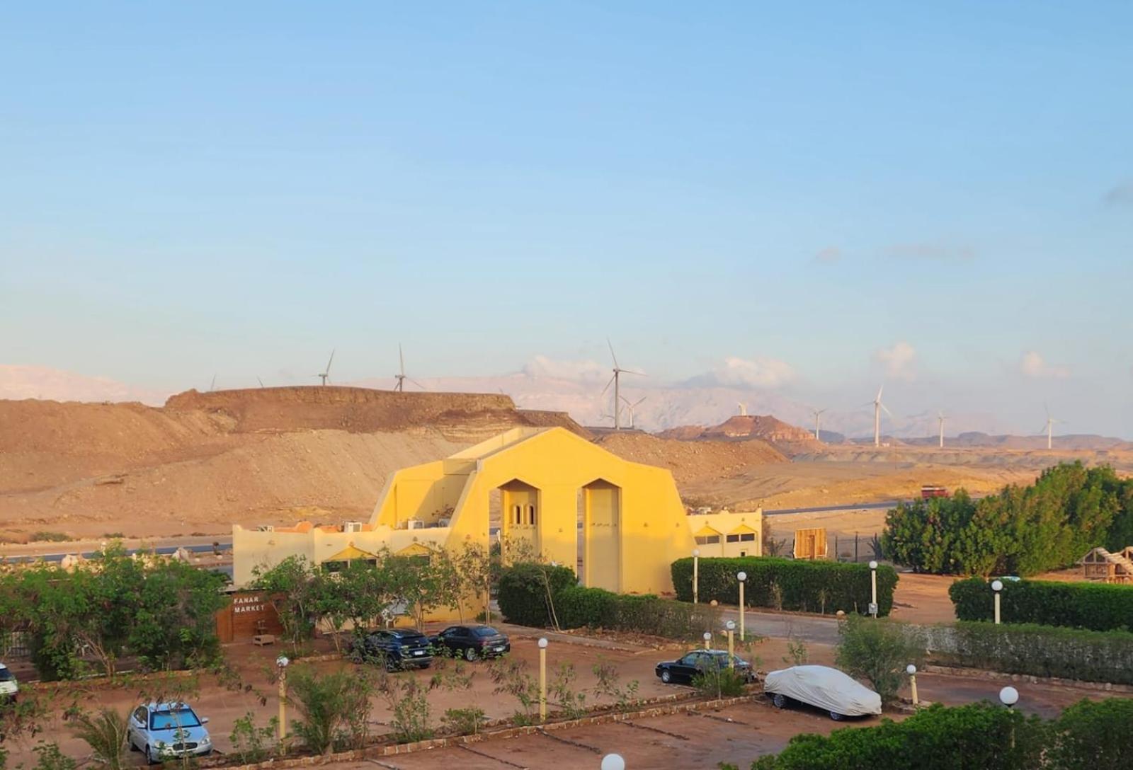 Fanar Hotel Ain Sukhna Exteriör bild