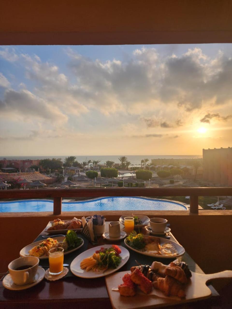 Fanar Hotel Ain Sukhna Exteriör bild