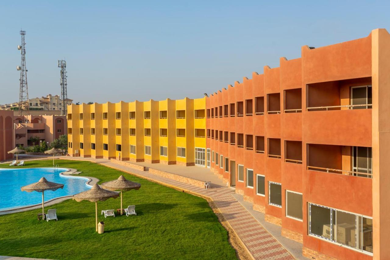 Fanar Hotel Ain Sukhna Exteriör bild
