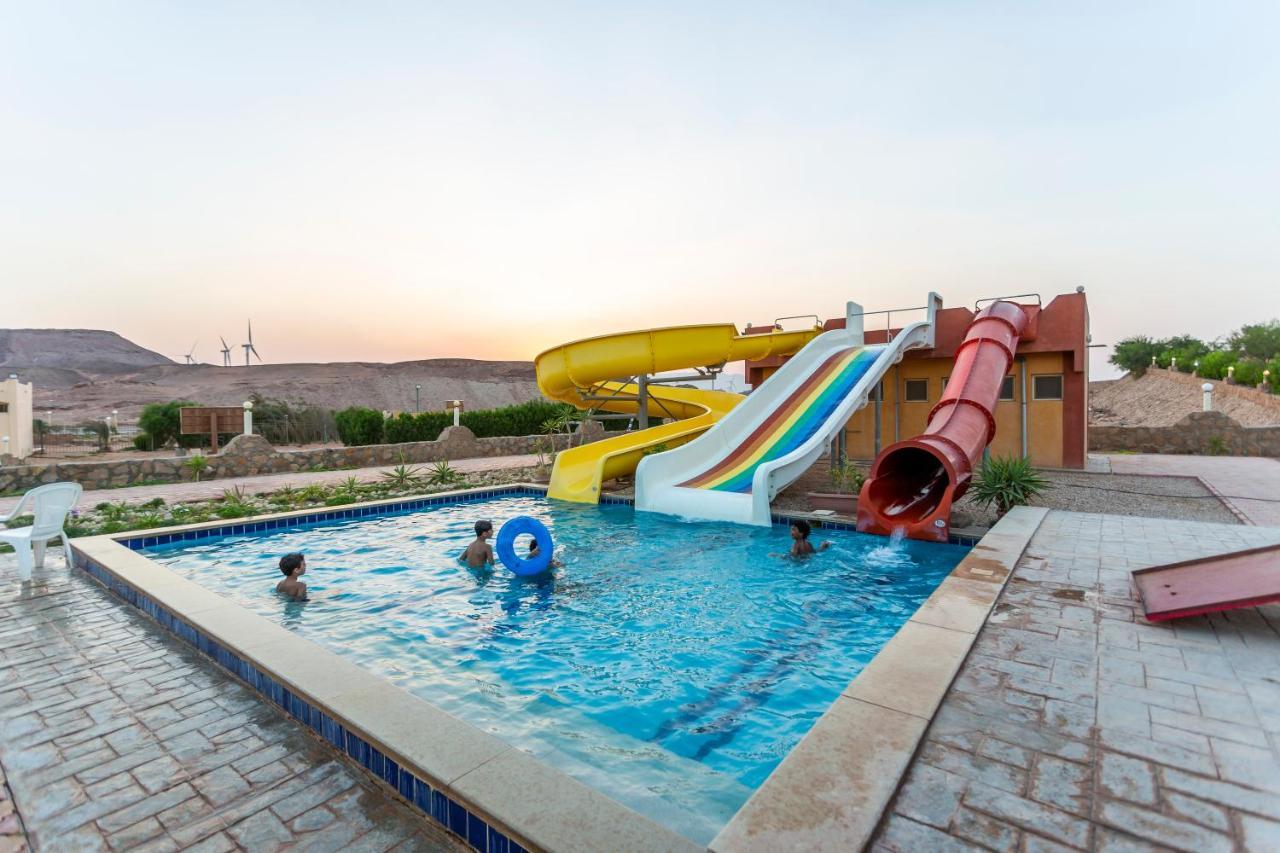 Fanar Hotel Ain Sukhna Exteriör bild